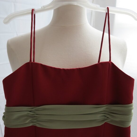 ALFRED ANGELO Style#6453 GIRLS Satin/Chiffon BRIDESMAID DRESS, Size: 6X ~ NWT - Picture 2 of 8